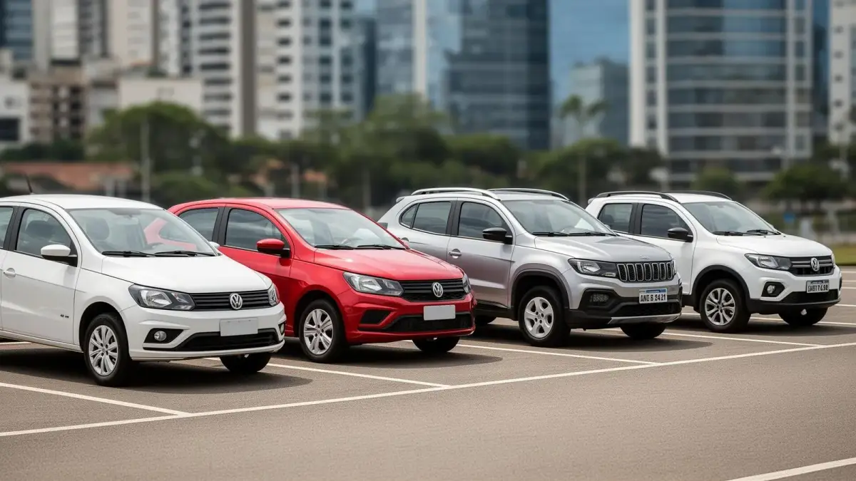 Carros e motos protegidos pela Guardian Car