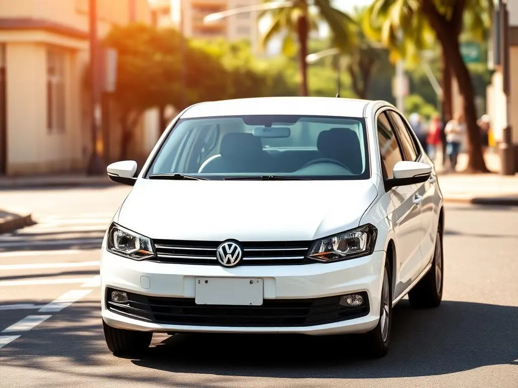 Volkswagen Gol — veículo nacional protegido pela Guardian Car