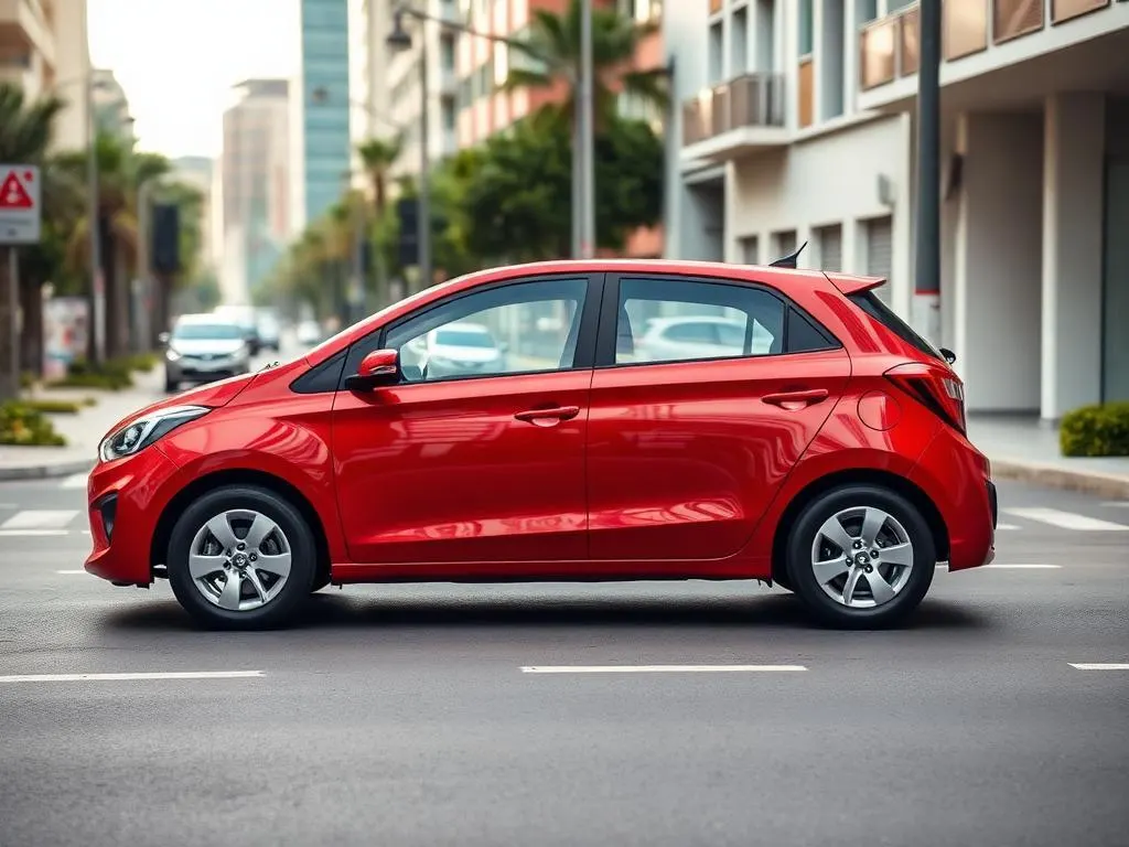 Hyundai HB20 — veículo nacional protegido pela Guardian Car