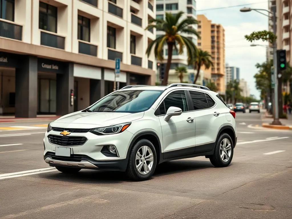 SUV compacto — exemplos: Tracker, Creta, Renegade, T-Cross, Kicks