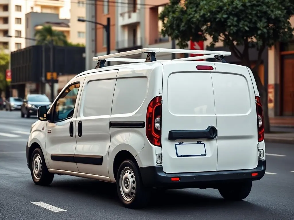 Veículo de trabalho urbano — exemplos: Fiorino, Strada leve, Saveiro, utilitários leves