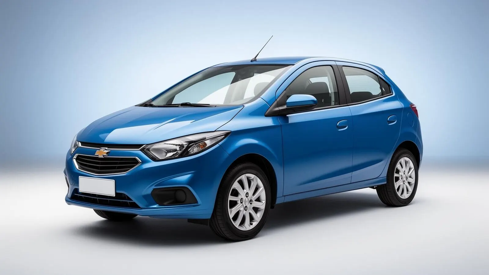 Carro popular brasileiro pronto para ser protegido pela Guardian Car